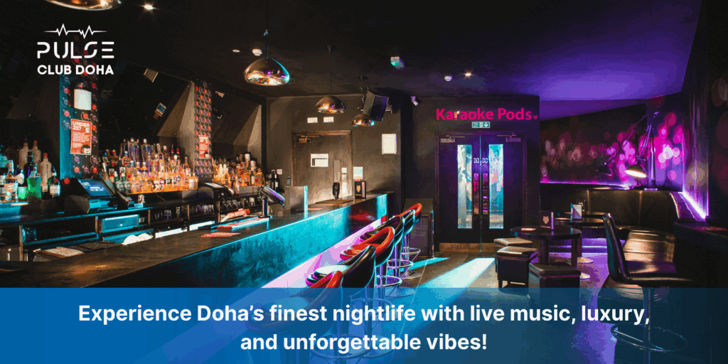 #pulsedoha#best nightclubs in doha